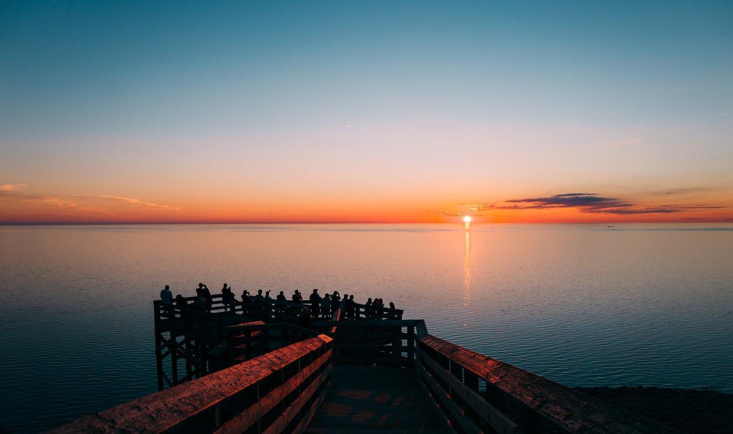 Beautiful Lake View Studio Condo At The Shores Traverse City Bagian luar foto